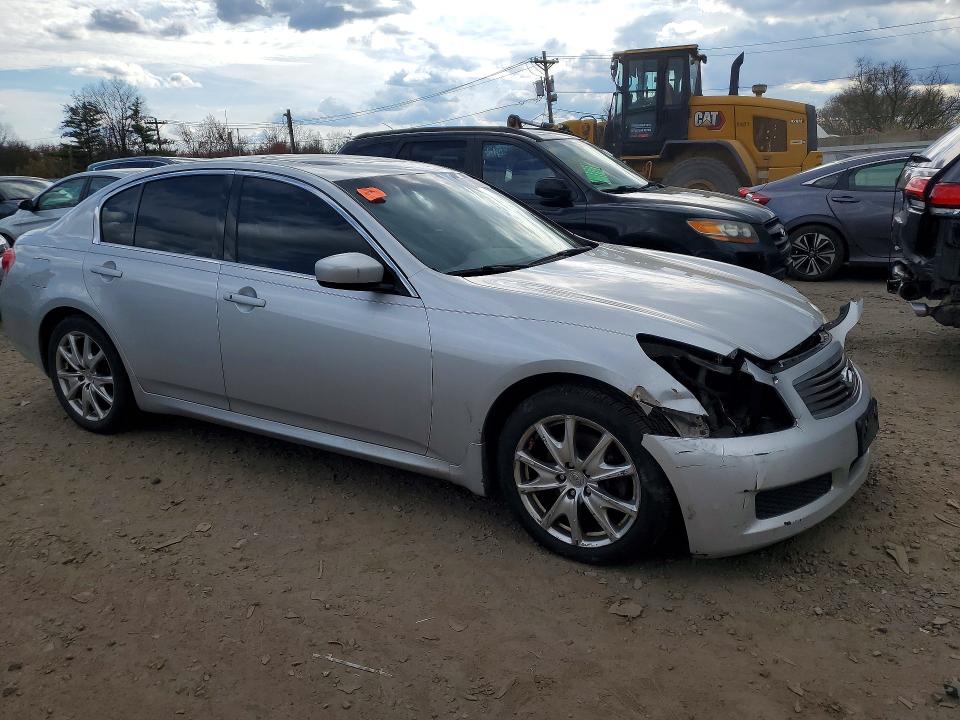 Aukcja sprzedaży 2009 Infiniti G37 Sedan, vin: JNKCV61F59M352208, numer aukcji: 48244476