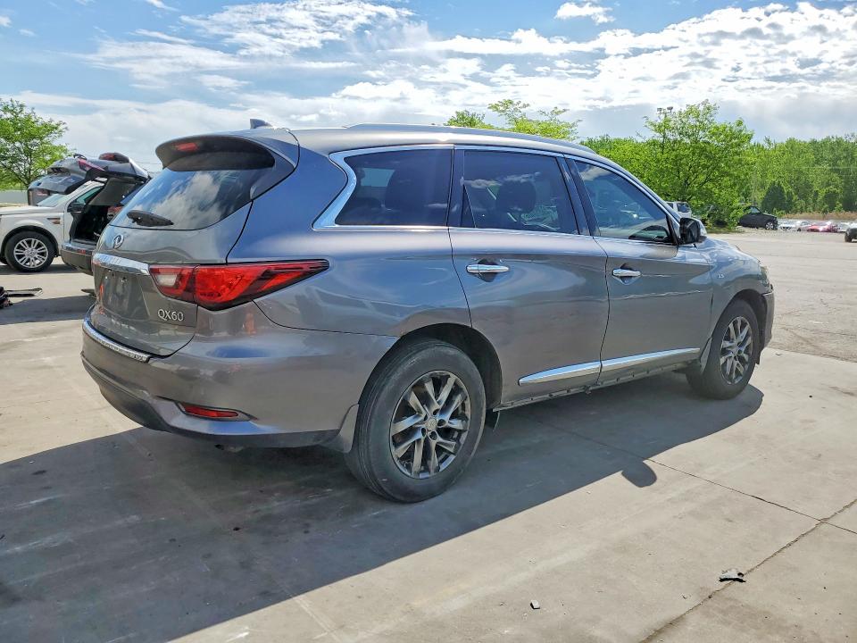 49270406 :رقم المزاد ، 5N1DL0MN7LC536019 vin ، 2020 Infiniti Qx60 مزاد بيع