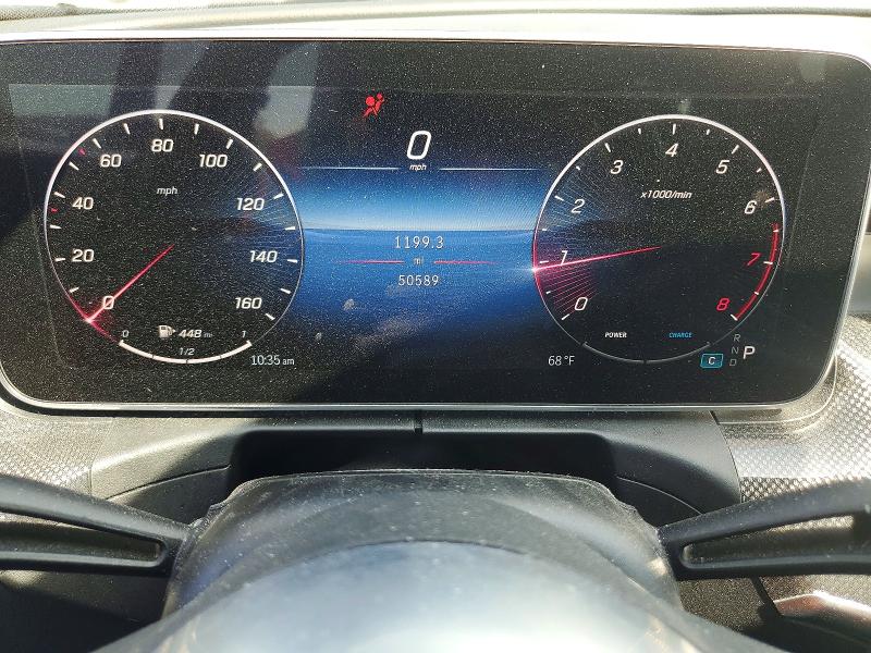 2023 Mercedes-benz C მანქანა იყიდება აუქციონზე, vin: W1KAF4GB1PR125859, აუქციონის ნომერი: 49286466