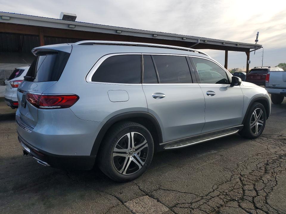 2022 Mercedes-benz Gls მანქანა იყიდება აუქციონზე, vin: 4JGFF5KE3NA637363, აუქციონის ნომერი: 49768016