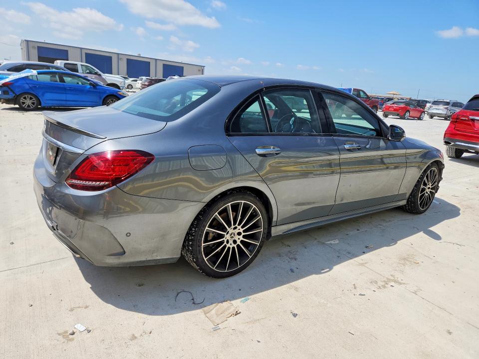 Aukcja sprzedaży 2020 Mercedes-benz C, vin: W1KWF8DB6LR570545, numer aukcji: 50995606
