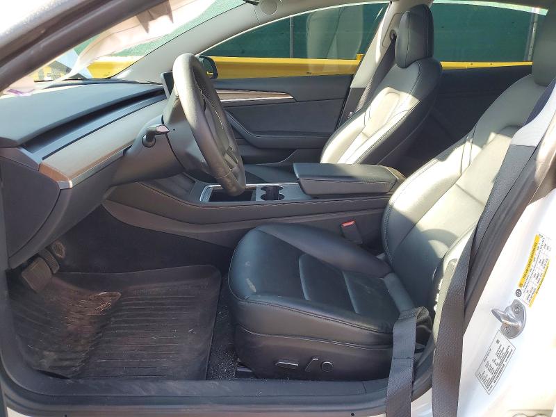 Aukcja sprzedaży 2022 Tesla Model 3, vin: 5YJ3E1EB6NF321449, numer aukcji: 51602596
