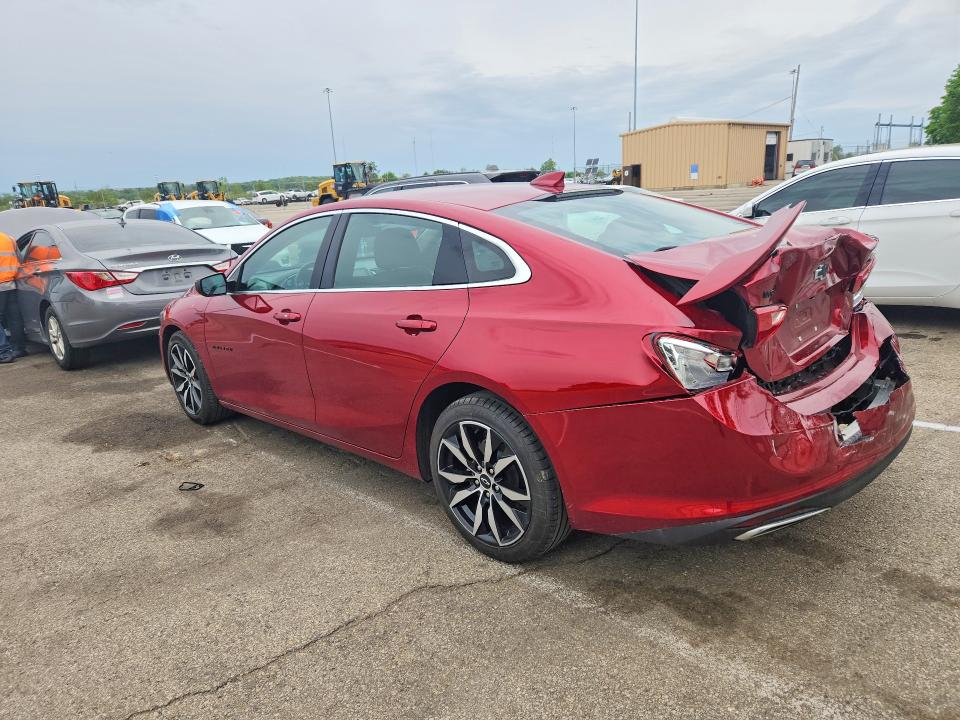 Aukcja sprzedaży 2025 Chevrolet Malibu, vin: 1G1ZG5ST4SF114891, numer aukcji: 51471566