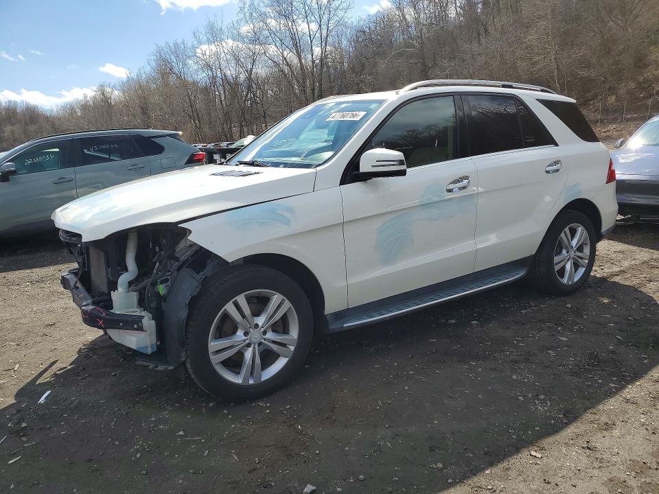 Auction sale of the 2013 Mercedes-benz Ml, vin: 4JGDA5HB9DA163453, lot number: 47760766