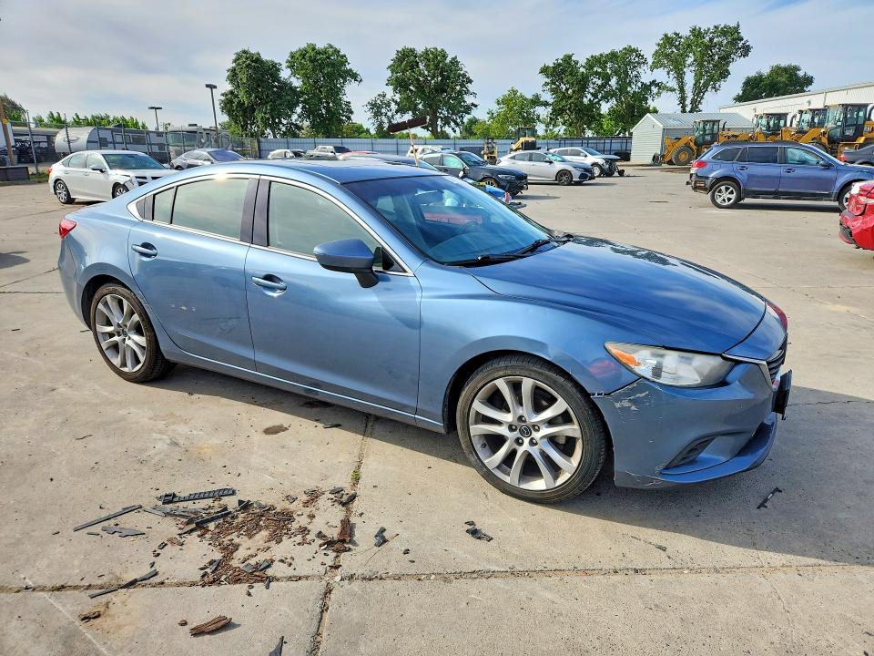 50113696 :رقم المزاد ، JM1GJ1V50F1224328 vin ، 2015 Mazda 6 مزاد بيع