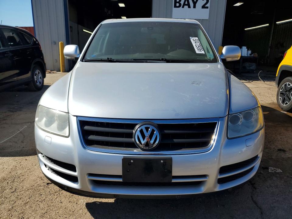 2006 Volkswagen Touareg მანქანა იყიდება აუქციონზე, vin: WVGZG77L46D026478, აუქციონის ნომერი: 50472936