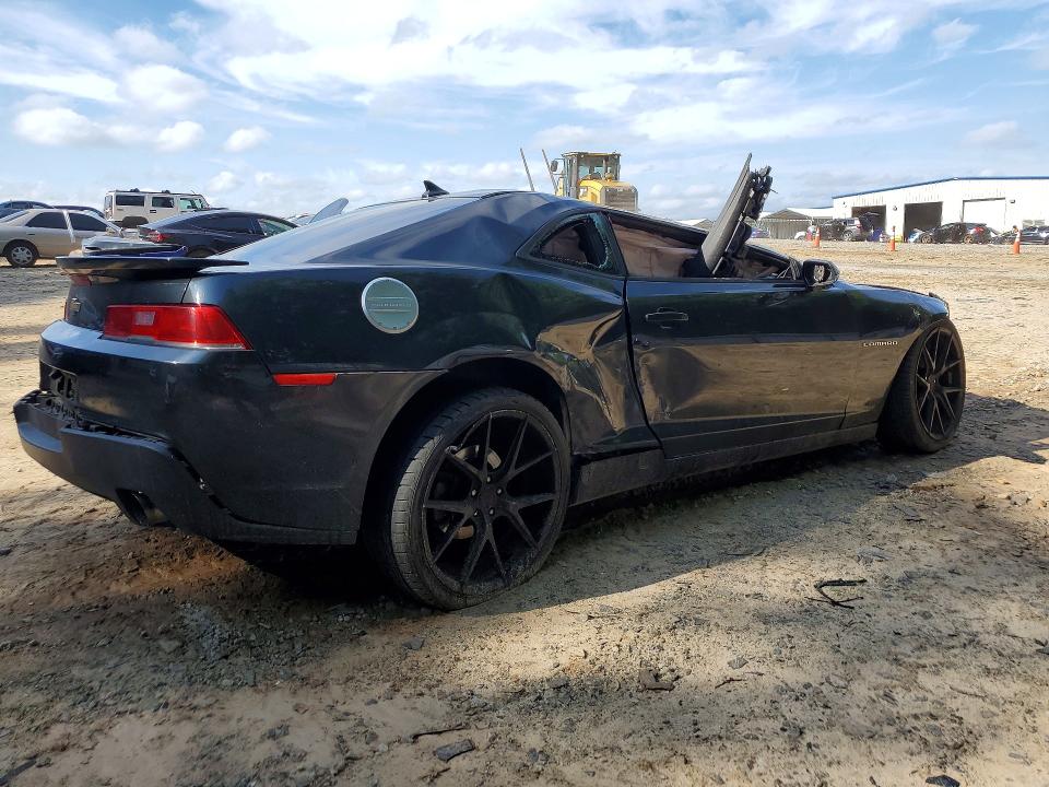 2015 Chevrolet Camaro მანქანა იყიდება აუქციონზე, vin: 2G1FB1E31F9156620, აუქციონის ნომერი: 51170166