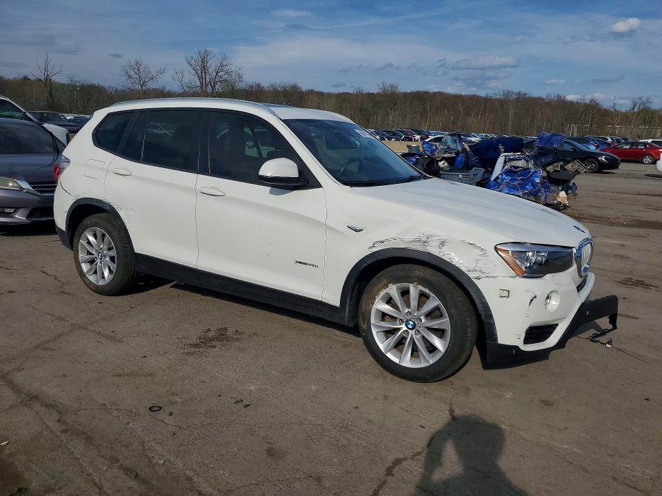 Aukcja sprzedaży 2017 Bmw X3, vin: 5UXWX9C5XH0D97621, numer aukcji: 50018376