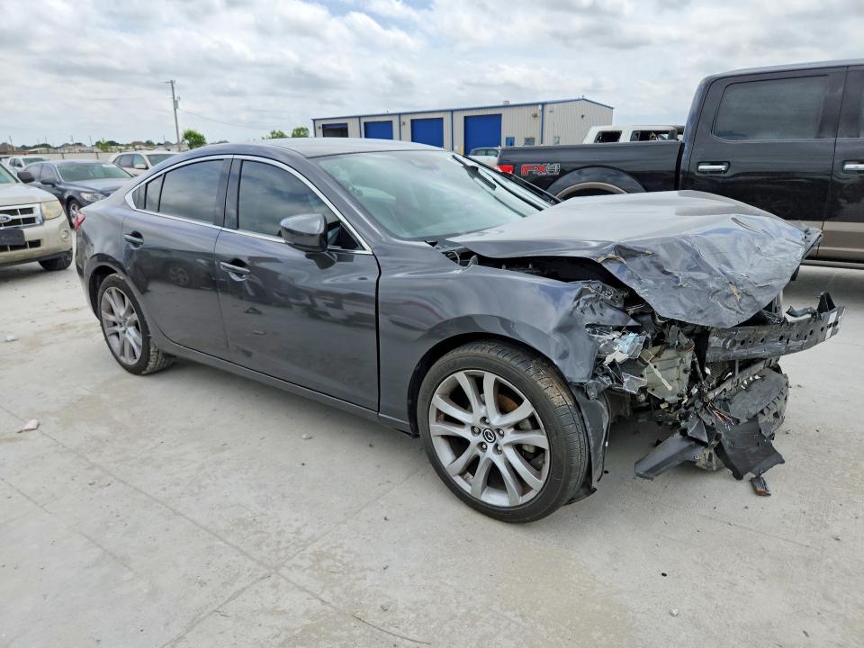50894316 :رقم المزاد ، JM1GL1V5XH1153409 vin ، 2017 Mazda 6 مزاد بيع