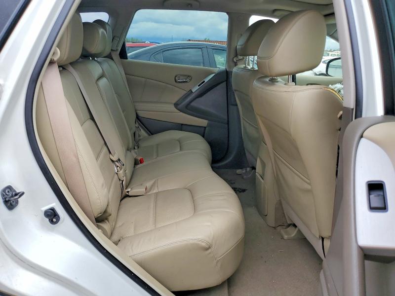 Aukcja sprzedaży 2012 Nissan Murano, vin: JN8AZ1MW3CW226876, numer aukcji: 51429816