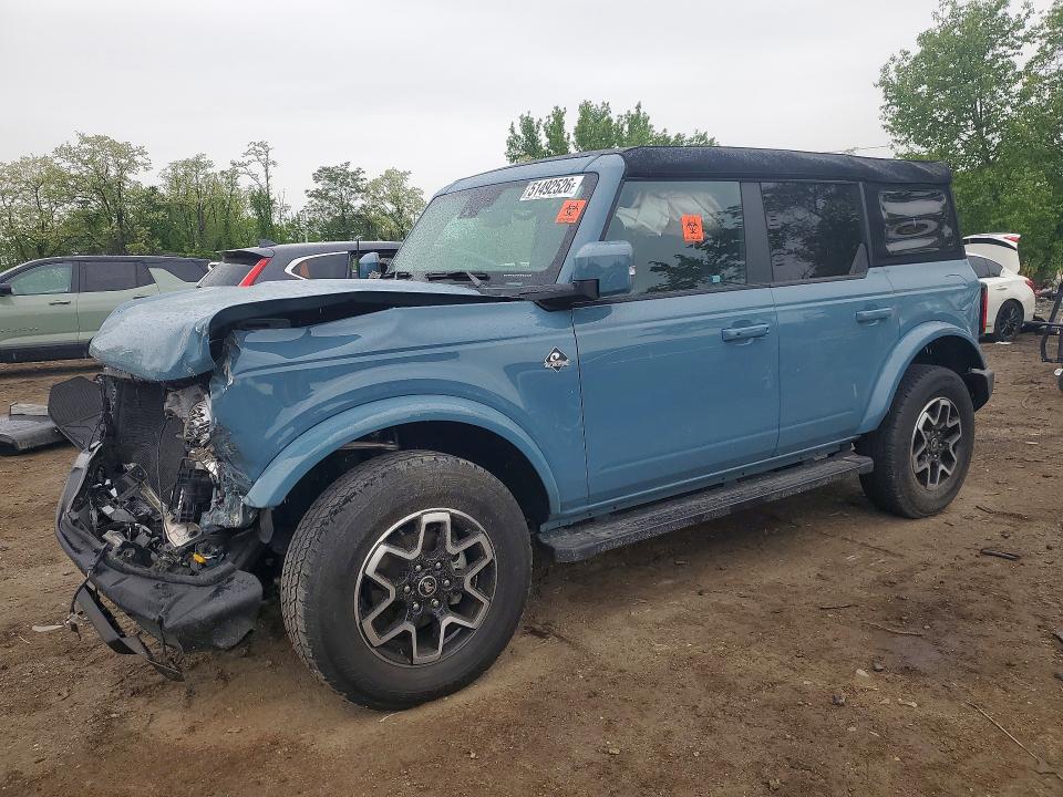 Aukcja sprzedaży 2023 Ford Bronco, vin: 1FMEE5BP3PLB50204, numer aukcji: 51492526