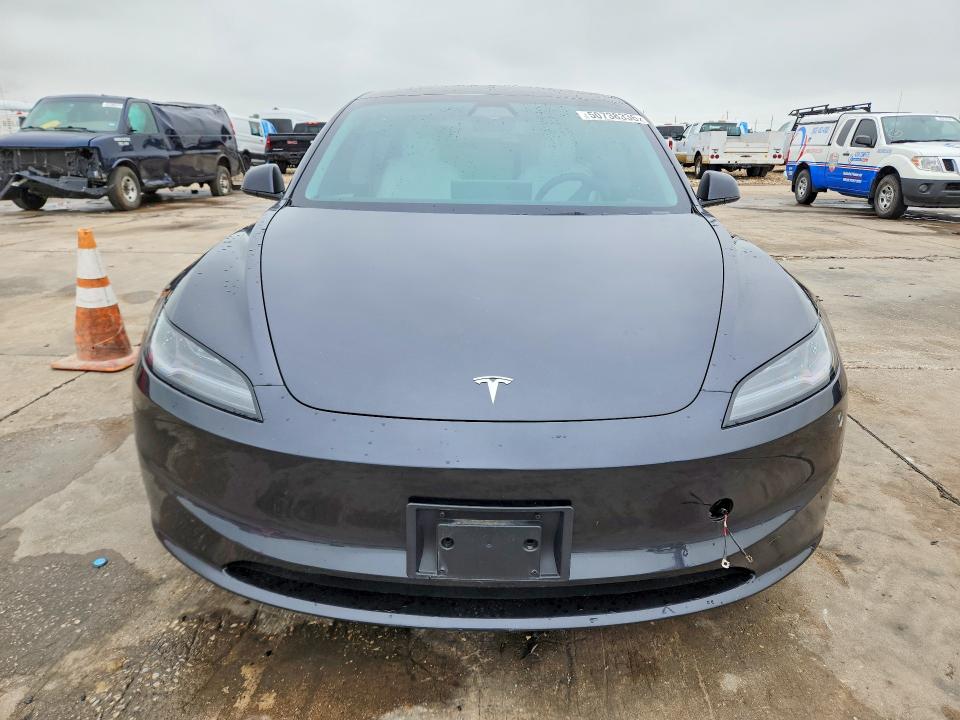 Продаж на аукціоні авто 2025 Tesla Model 3, vin: 5YJ3E1EA0SF991632, номер лоту: 50738336