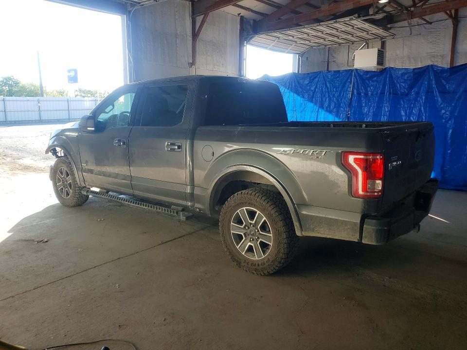 2016 Ford F150 მანქანა იყიდება აუქციონზე, vin: 1FTEW1EP9GFB00069, აუქციონის ნომერი: 50458836