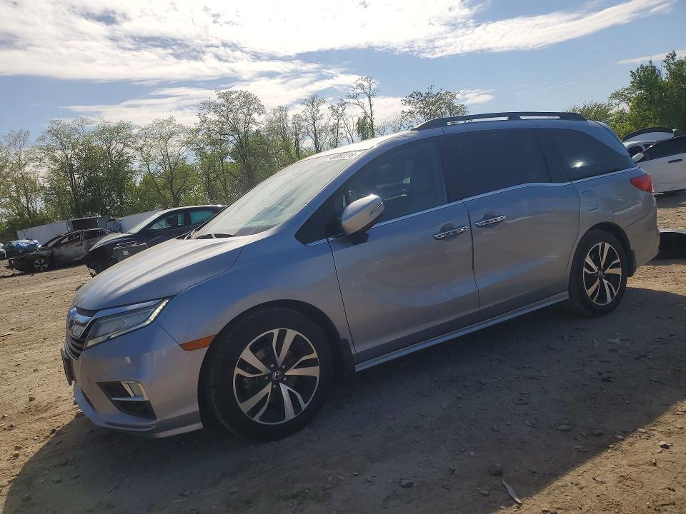 Auction sale of the 2019 Honda Odyssey, vin: 5FNRL6H90KB025893, lot number: 49892216