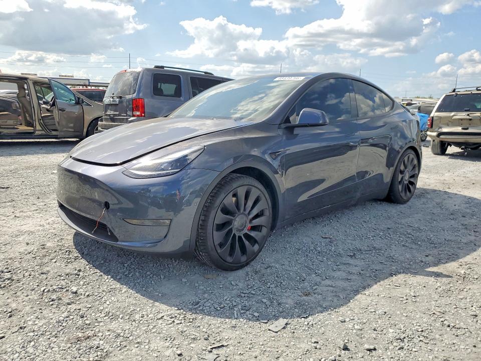 Продажа на аукционе авто 2022 Tesla Model Y, vin: 7SAYGDEFXNF465769, номер лота: 48439766