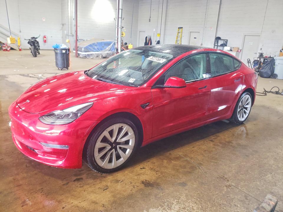 Aukcja sprzedaży 2022 Tesla Model 3, vin: 5YJ3E1EA3NF290362, numer aukcji: 51445776