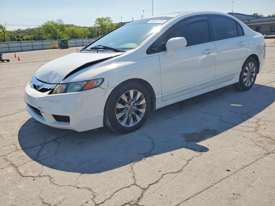 Продаж на аукціоні авто 2010 Honda Civic, vin: 2HGFA1F8XAH529545, номер лоту: 48653776