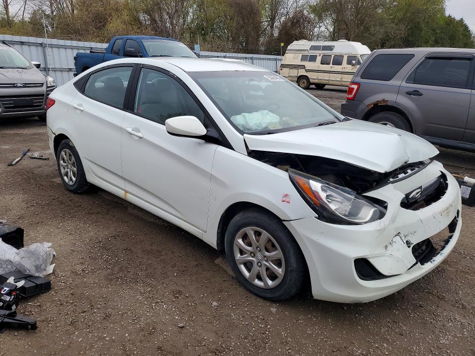 Продажа на аукционе авто 2013 Hyundai Accent, vin: KMHCT4AE7DU472714, номер лота: 50284616