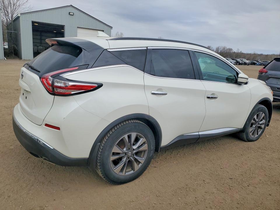 2017 Nissan Murano მანქანა იყიდება აუქციონზე, vin: 5N1AZ2MG4HN171566, აუქციონის ნომერი: 50409176