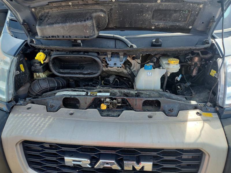 2021 Ram Promaster 3500 მანქანა იყიდება აუქციონზე, vin: 3C6FRVJG6ME503027, აუქციონის ნომერი: 47374636