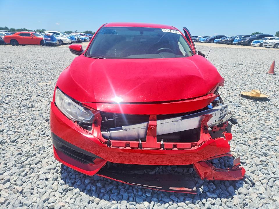 Продаж на аукціоні авто 2017 Honda Civic, vin: 2HGFC2F52HH557050, номер лоту: 51723496
