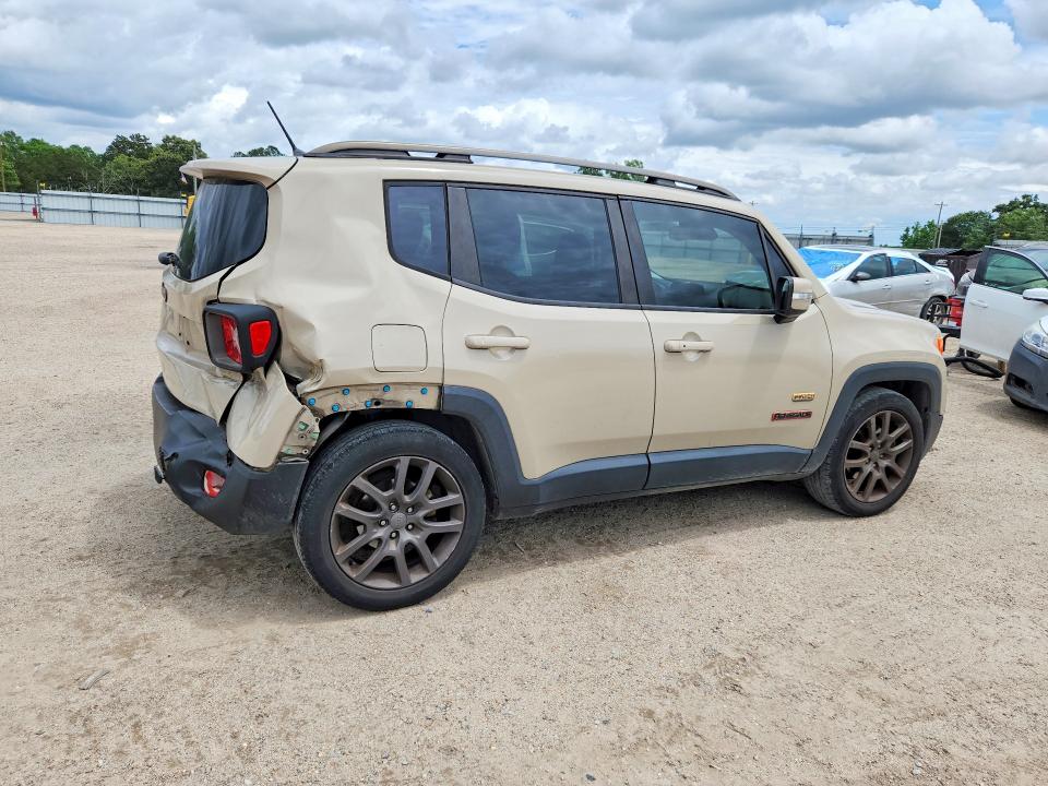 Aukcja sprzedaży 2016 Jeep Renegade, vin: ZACCJABT0GPD21886, numer aukcji: 51887916