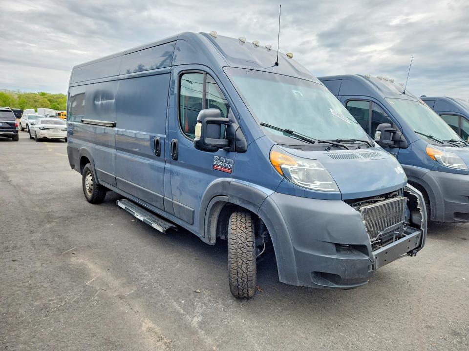50574996 :رقم المزاد ، 3C6URVJG9LE140227 vin ، 2020 Ram Promaster 3500 مزاد بيع