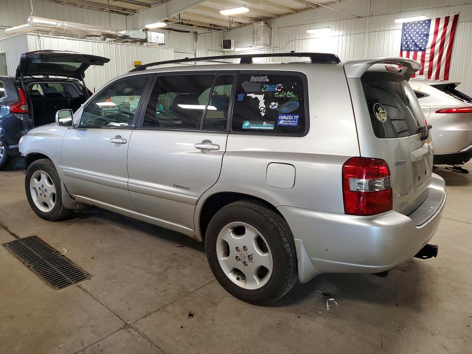 Продажа на аукционе авто 2006 Toyota Highlander, vin: JTEEP21A960177039, номер лота: 51980766