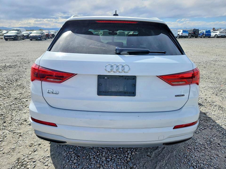 2021 Audi Q3 მანქანა იყიდება აუქციონზე, vin: WA1AUCF39M1064852, აუქციონის ნომერი: 50001796