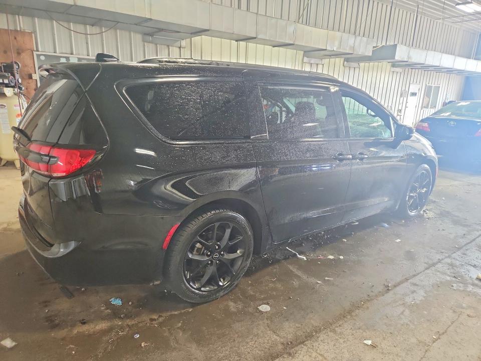 49960096 :رقم المزاد ، 2C4RC1GG7SR537884 vin ، 2025 Chrysler Pacifica مزاد بيع