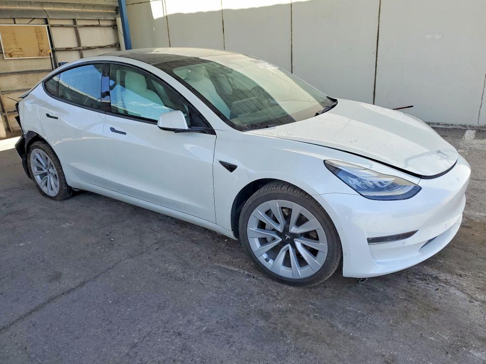 Продажа на аукционе авто 2022 Tesla Model 3, vin: 5YJ3E1EB2NF153809, номер лота: 50754946
