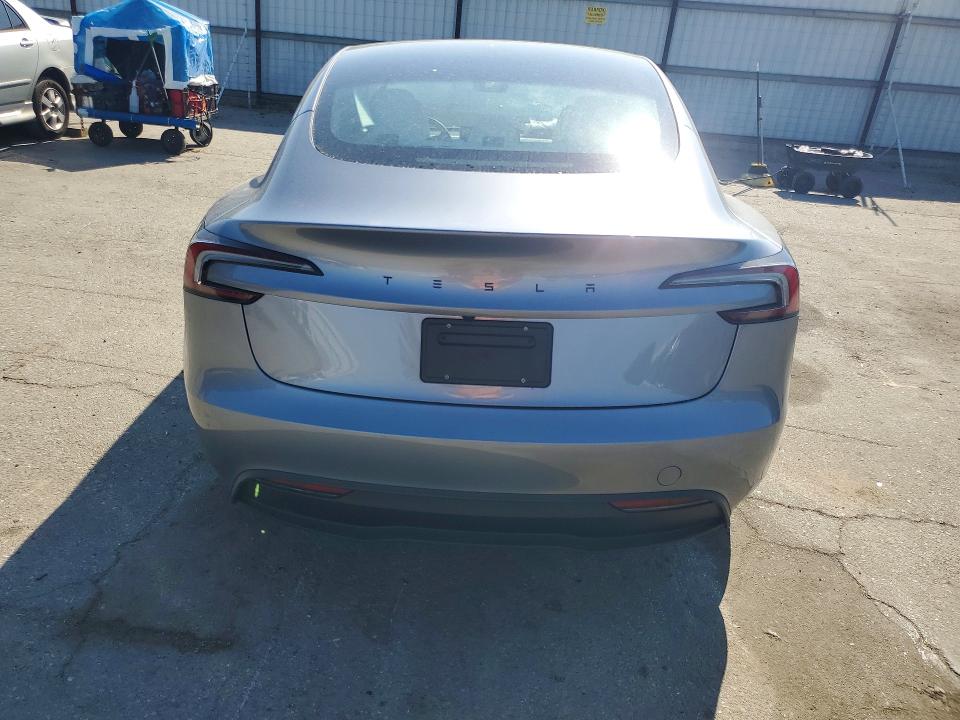 Продажа на аукционе авто 2026 Tesla Model 3, vin: 5YJ3E1EA1TF146578, номер лота: 49624726