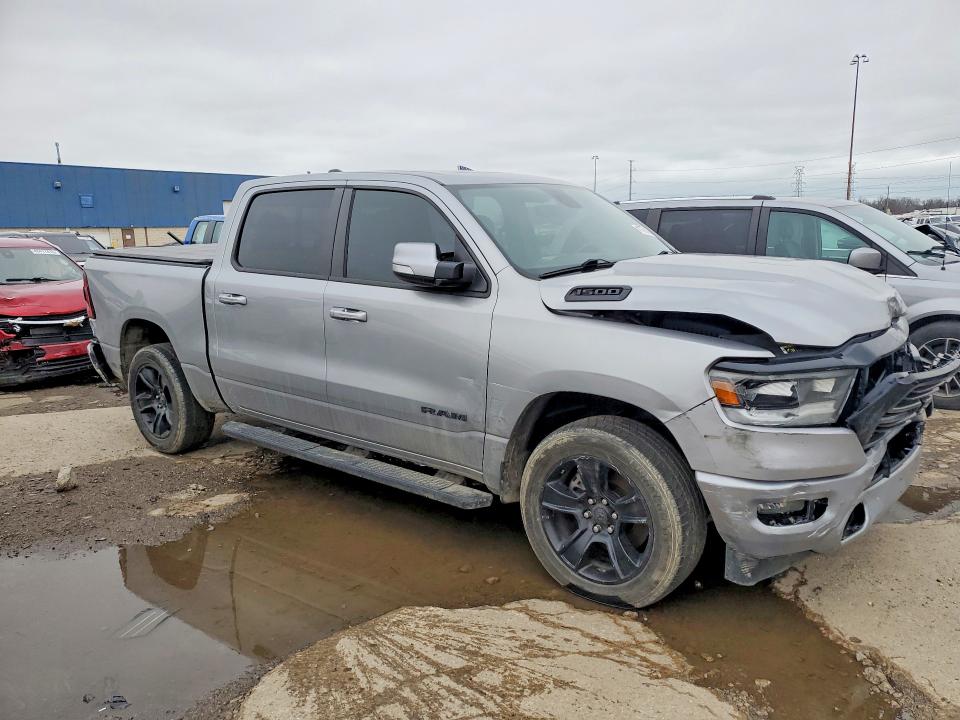 Auction sale of the 2020 Ram 1500, vin: 1C6RRFFG7LN231402, lot number: 47878016