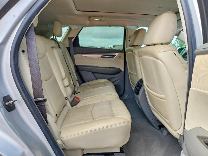 2018 Cadillac Xt5 მანქანა იყიდება აუქციონზე, vin: 1GYKNCRS4JZ175889, აუქციონის ნომერი: 51317196