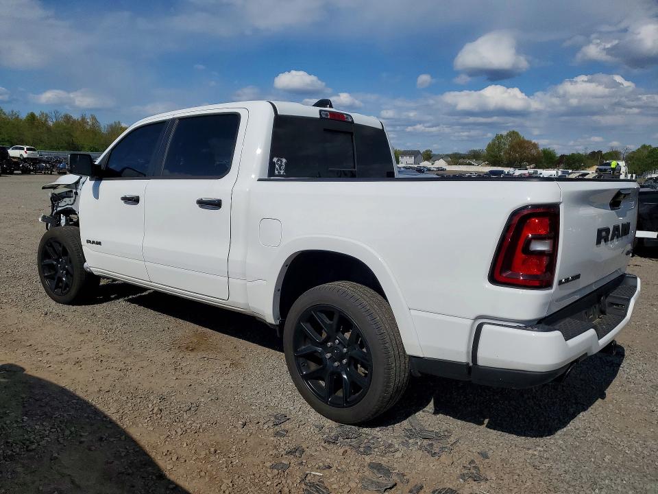 Продаж на аукціоні авто 2025 Ram 1500, vin: 1C6SRFJP7SN558034, номер лоту: 50269766
