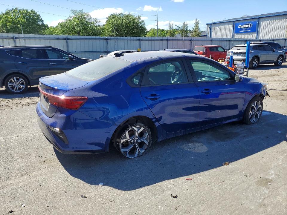 Продажа на аукционе авто 2020 Kia Forte, vin: 3KPF24AD2LE150250, номер лота: 48520956
