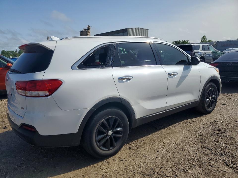 2017 Kia Sorento მანქანა იყიდება აუქციონზე, vin: 5XYPGDA31HG289115, აუქციონის ნომერი: 50789776