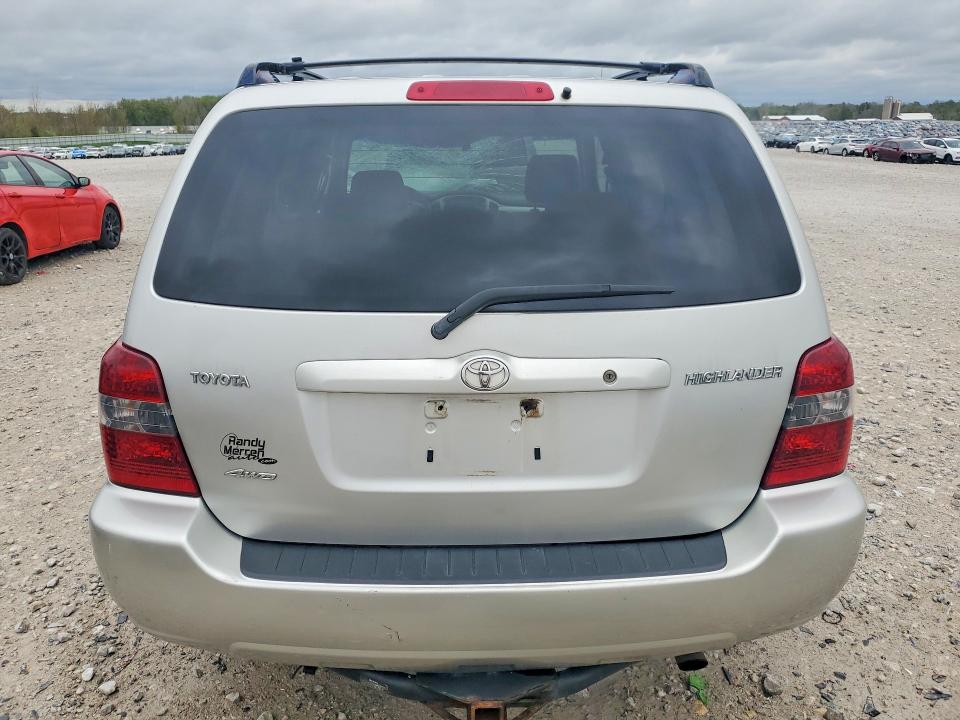Aukcja sprzedaży 2006 Toyota Highlander, vin: JTEHD21A760045208, numer aukcji: 51330476