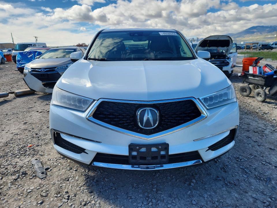 49580206 :رقم المزاد ، 5J8YD4H5XLL022607 vin ، 2020 Acura Mdx مزاد بيع