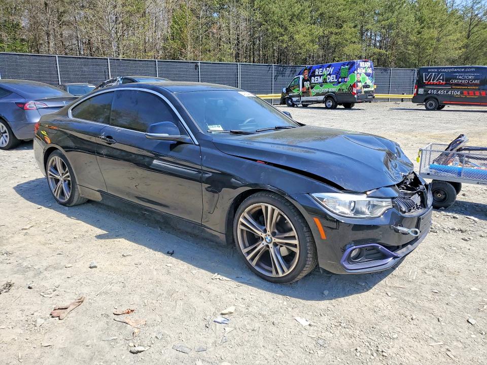 Продаж на аукціоні авто 2017 Bmw 430i, vin: WBA4R7C56HK876401, номер лоту: 49224686