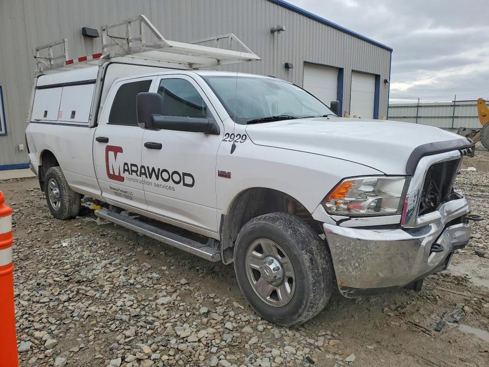 2014 Ram 2500 მანქანა იყიდება აუქციონზე, vin: 3C6TR5HT1EG182929, აუქციონის ნომერი: 48476566