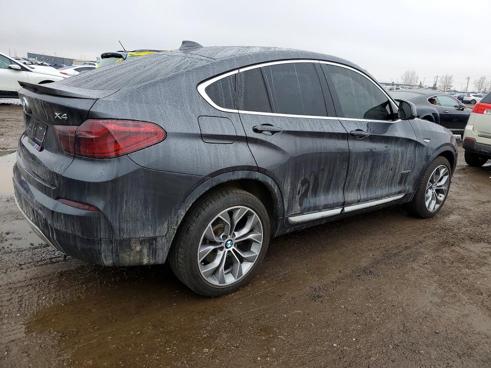 2016 Bmw X4 მანქანა იყიდება აუქციონზე, vin: 5UXXW3C52G0R21845, აუქციონის ნომერი: 49163136
