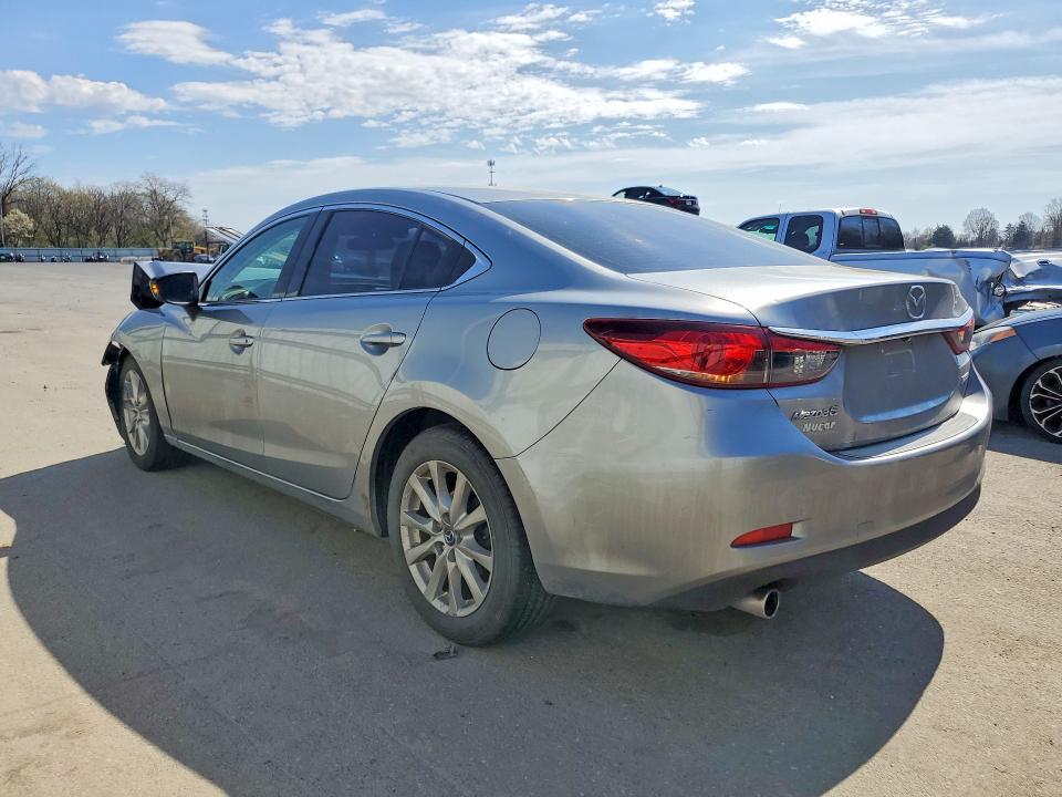 48443446 :رقم المزاد ، JM1GJ1U62F1163378 vin ، 2015 Mazda 6 مزاد بيع