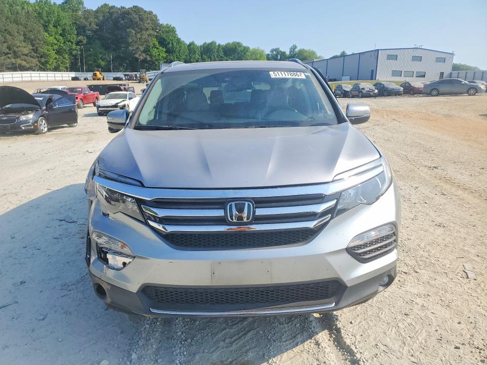 Продажа на аукционе авто 2018 Honda Pilot, vin: 5FNYF5H91JB012260, номер лота: 51117886