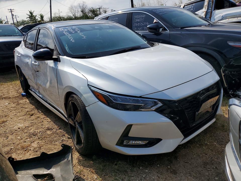 2023 Nissan Sentra მანქანა იყიდება აუქციონზე, vin: 3N1AB8DV5PY260030, აუქციონის ნომერი: 48850046