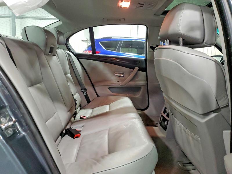 2008 Bmw 535 მანქანა იყიდება აუქციონზე, vin: WBANV93518CZ67565, აუქციონის ნომერი: 49049526