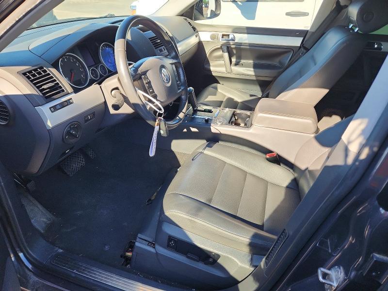 2008 Volkswagen Touareg 2 მანქანა იყიდება აუქციონზე, vin: WVGBE77L88D026168, აუქციონის ნომერი: 48697676