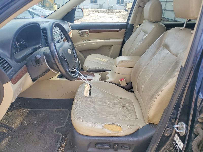 Продажа на аукционе авто 2008 Hyundai Santa Fe, vin: 5NMSH73E48H223350, номер лота: 50588666