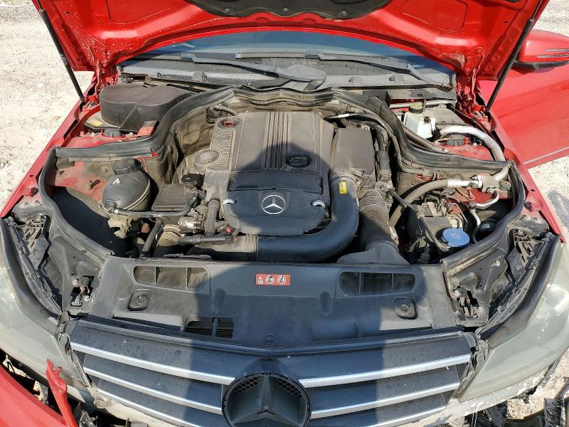 51488076 :رقم المزاد ، WDDGF4HBXEA938170 vin ، 2014 Mercedes-benz C مزاد بيع