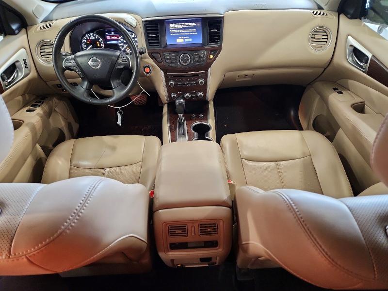Продажа на аукционе авто 2017 Nissan Pathfinder, vin: 5N1DR2MN7HC624439, номер лота: 51677966